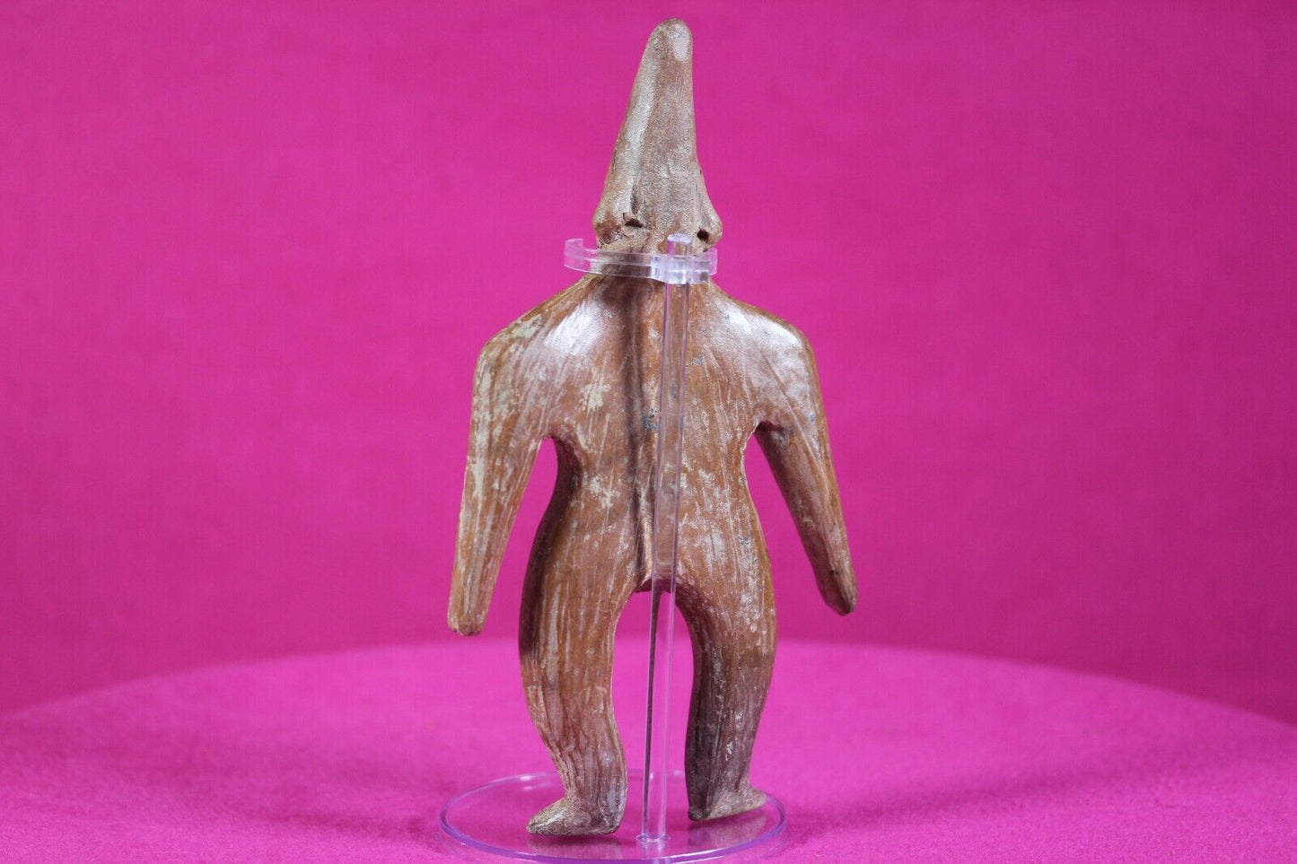 Authentic Pre Columbian Artifact Tomb Figure Colima Ex Arte Primitivo COA T41