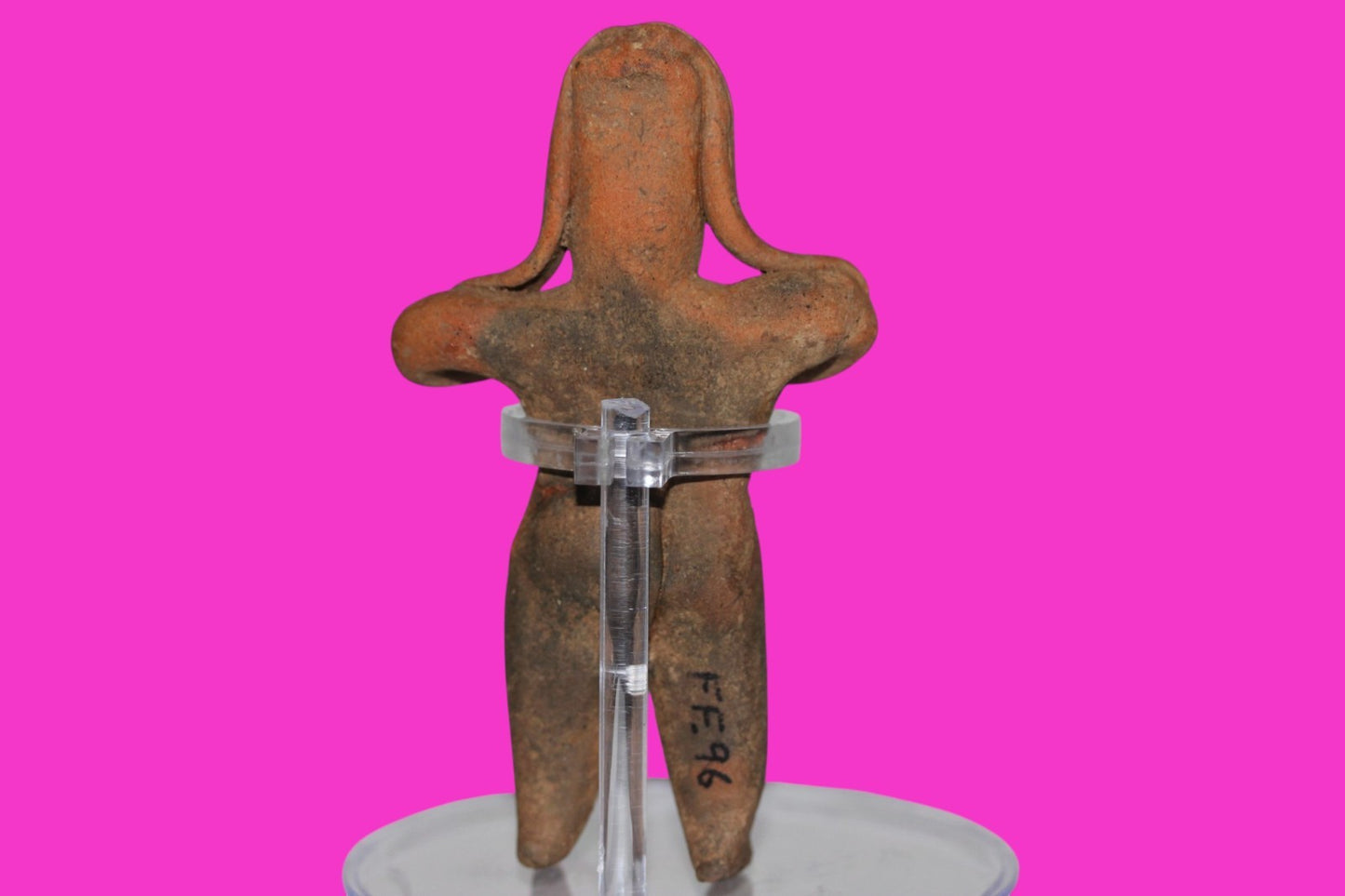 Pre Columbian Authentic Artifact Pretty Lady Tomb Figure Colima Mexico COA 13