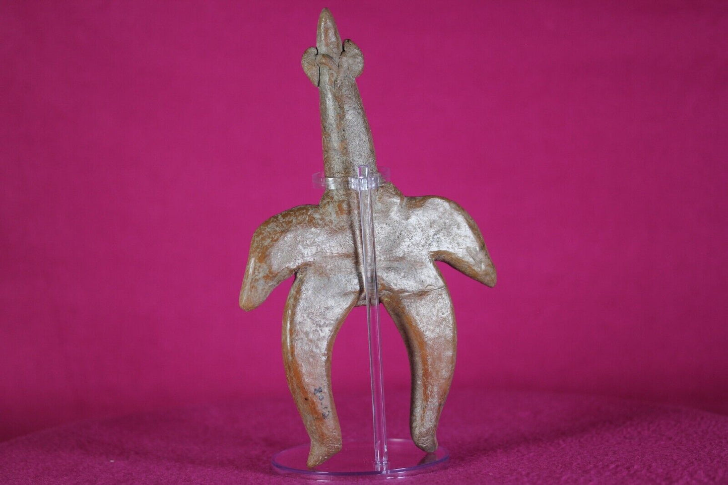 Authentic Pre Columbian Artifact Tomb Figure Colima Ex Arte Primitivo COA T32