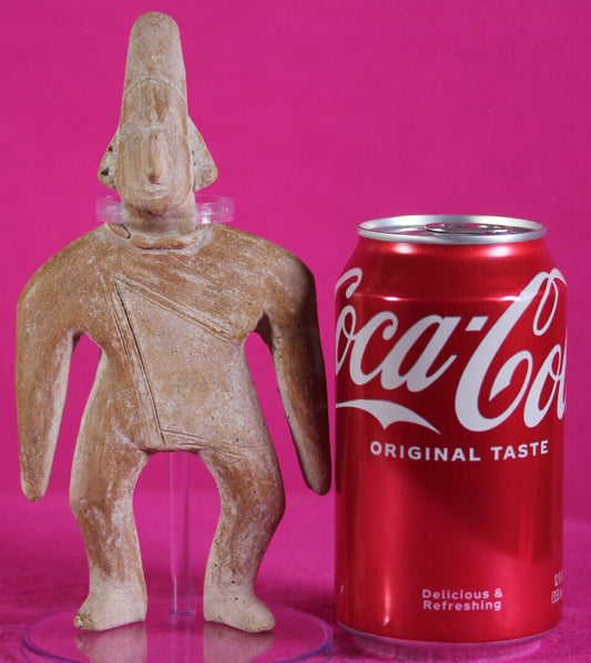 Authentic Pre Columbian Artifact Tomb Figure Colima Ex Arte Primitivo COA T78