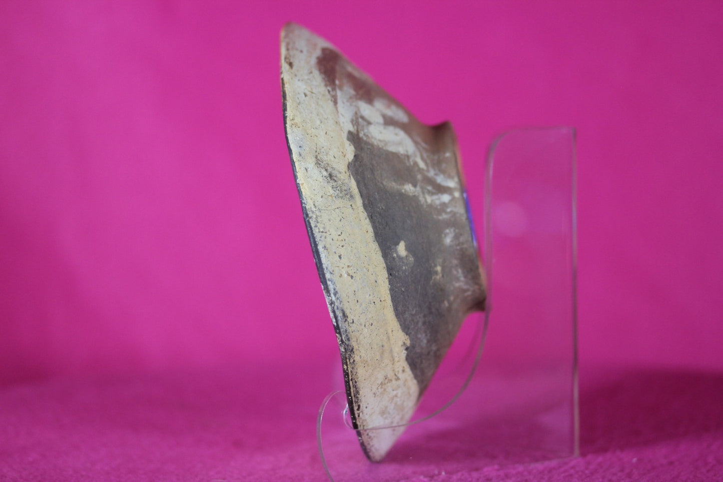 Authentic Pre Columbian Artifact Decorated Bowl Cajamarca Peru Pre Inca COA 205