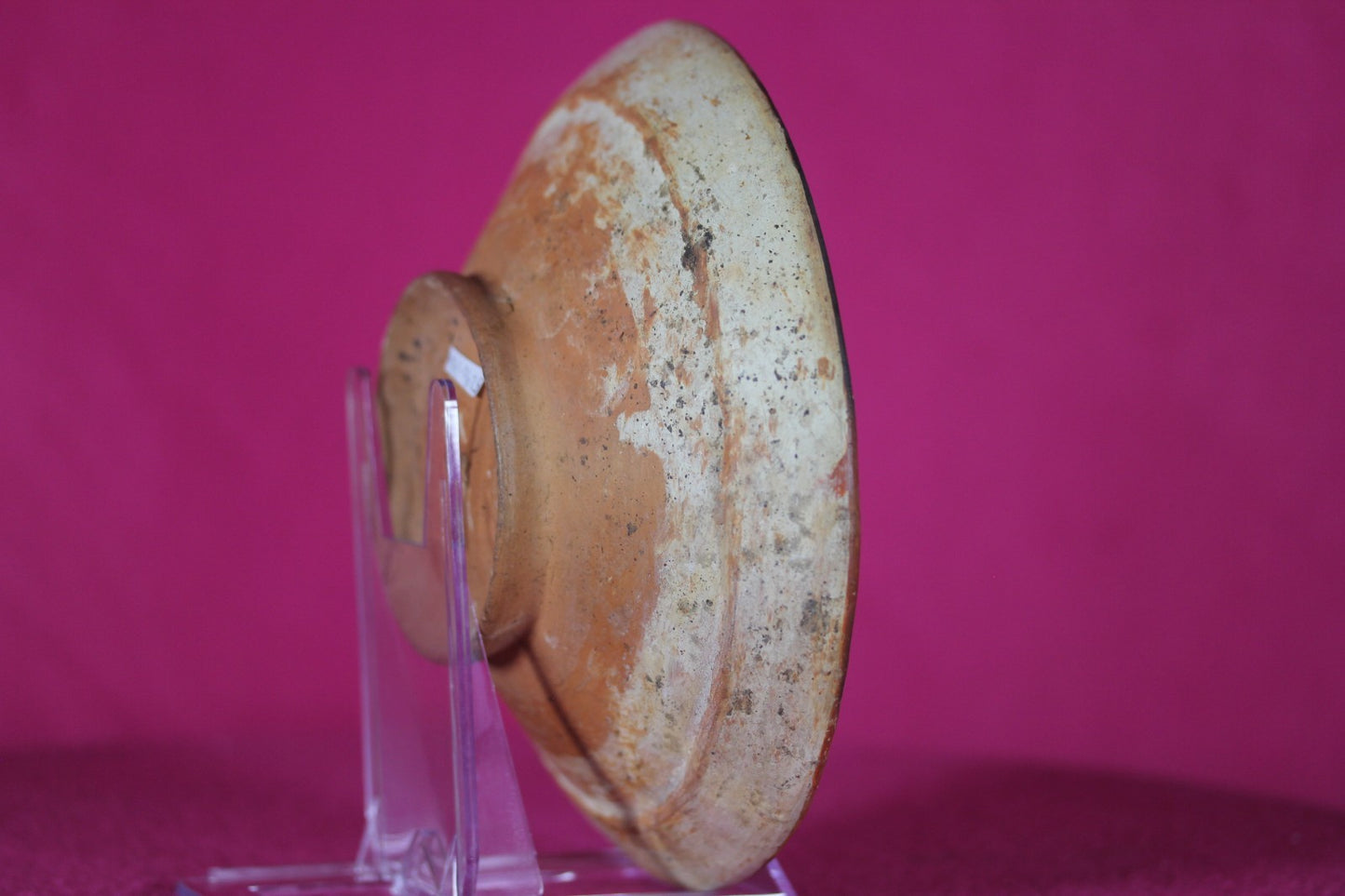 Authentic Pre Columbian Artifact Decorated Bowl Cajamarca Peru Pre Inca COA 208