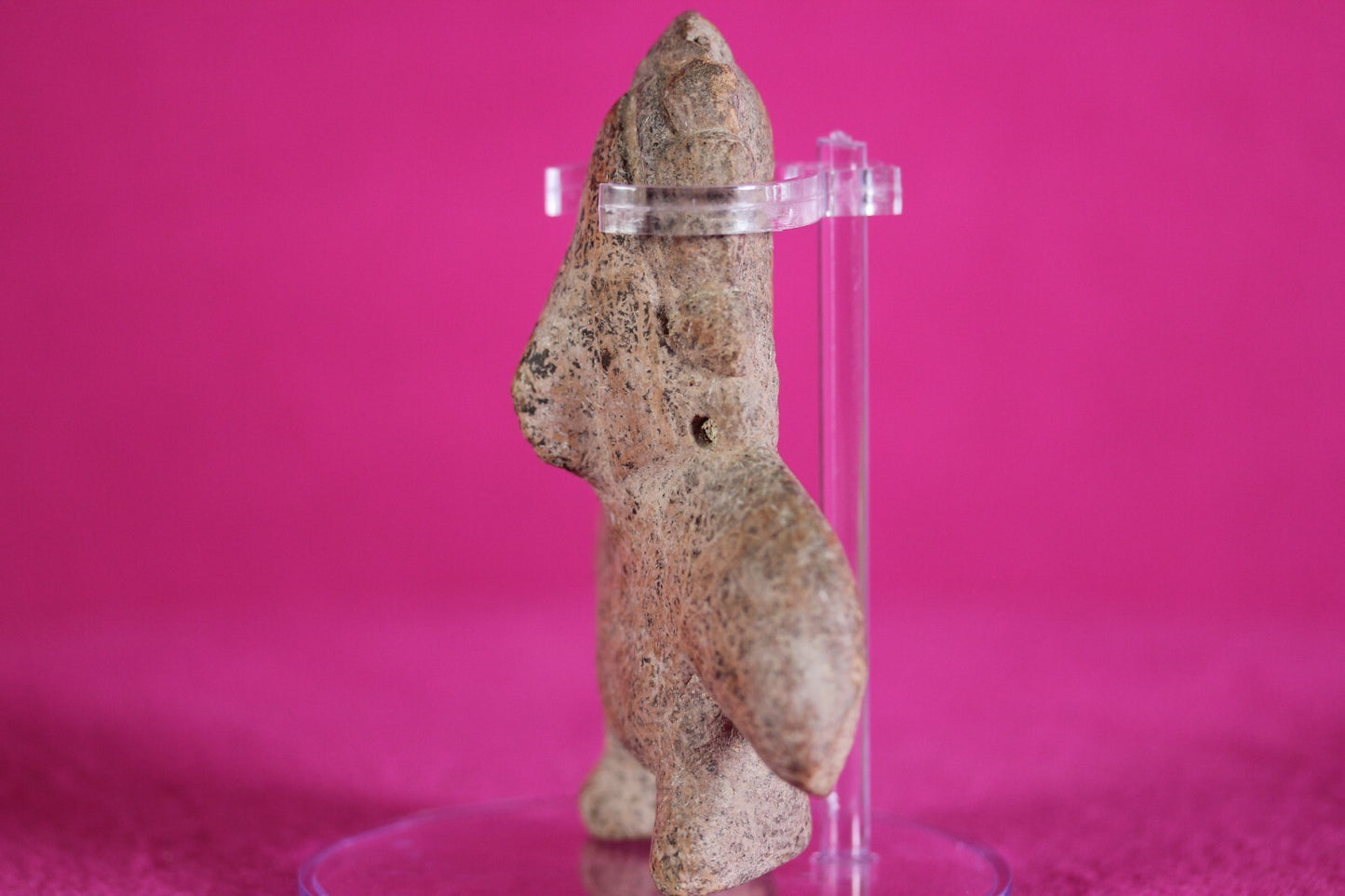 Authentic Pre Columbian Artifact Dwarf Tomb Figure Colima Mexico COA T60