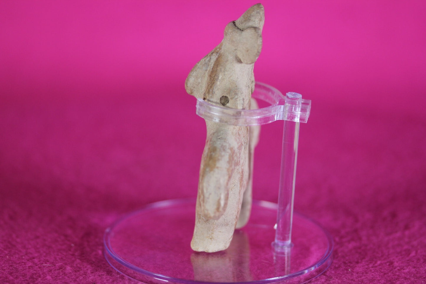 Authentic Pre Columbian Artifact Dwarf Tomb Figure Colima Mexico COA T94