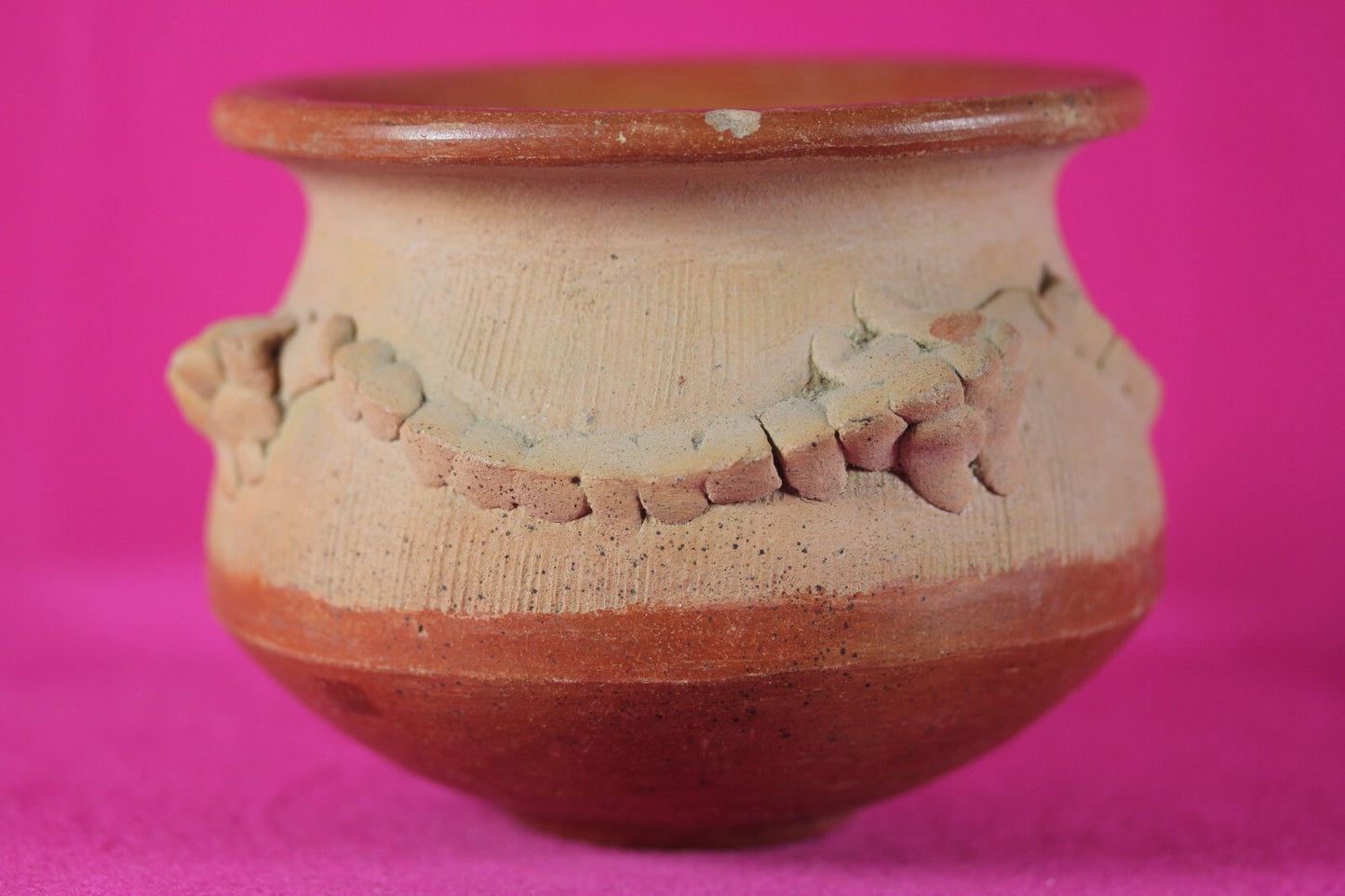 Authentic Pre Columbian Artifact Lizard Jar Chorotega Ex Arte Primitivo COA T120