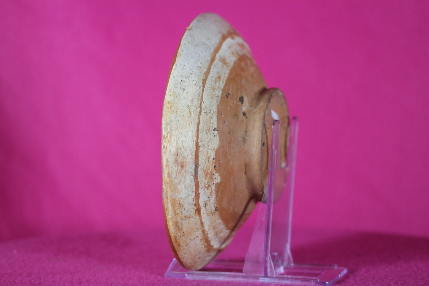 Authentic Pre Columbian Artifact Decorated Bowl Cajamarca Peru Pre Inca COA 208