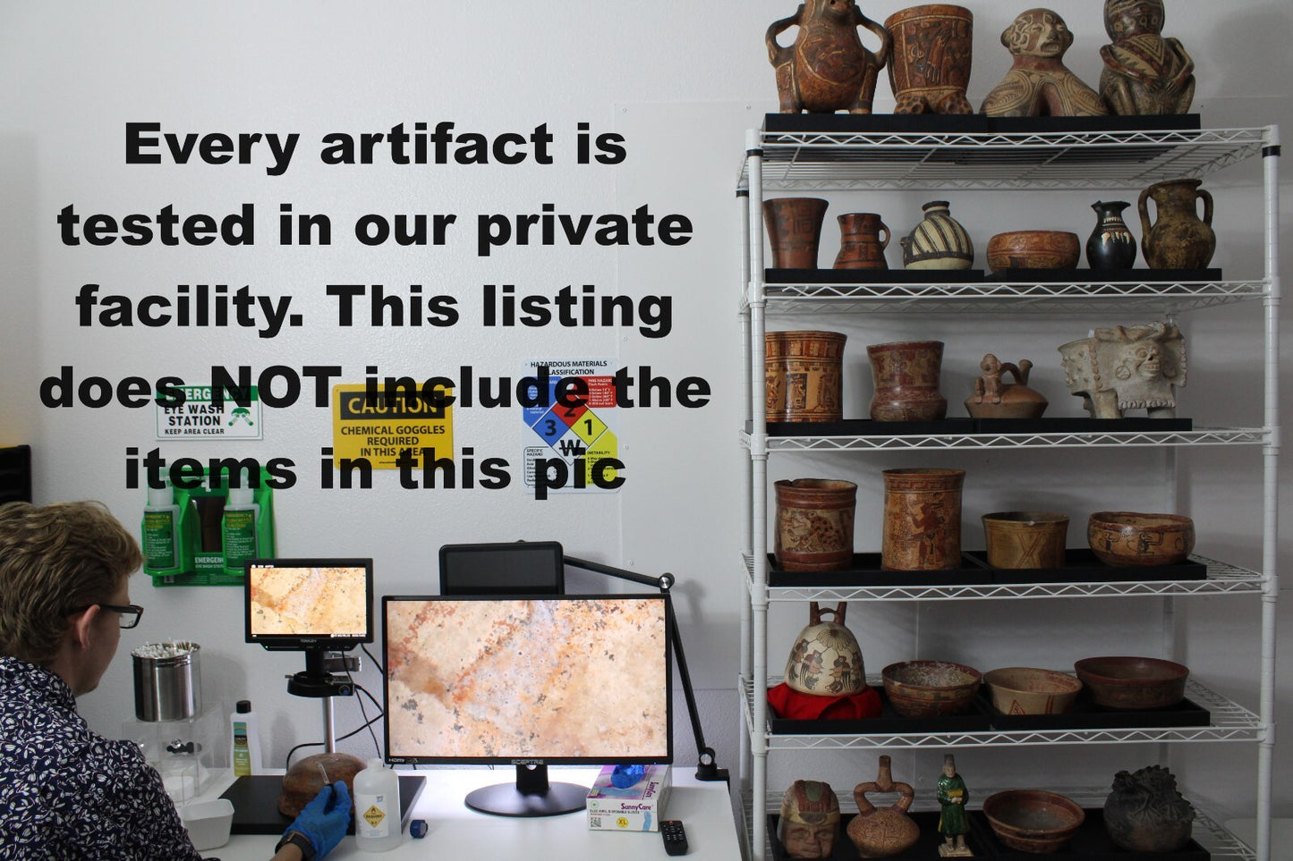 Authentic Pre Columbian Artifact Lizard Jar Chorotega Ex Arte Primitivo COA T120