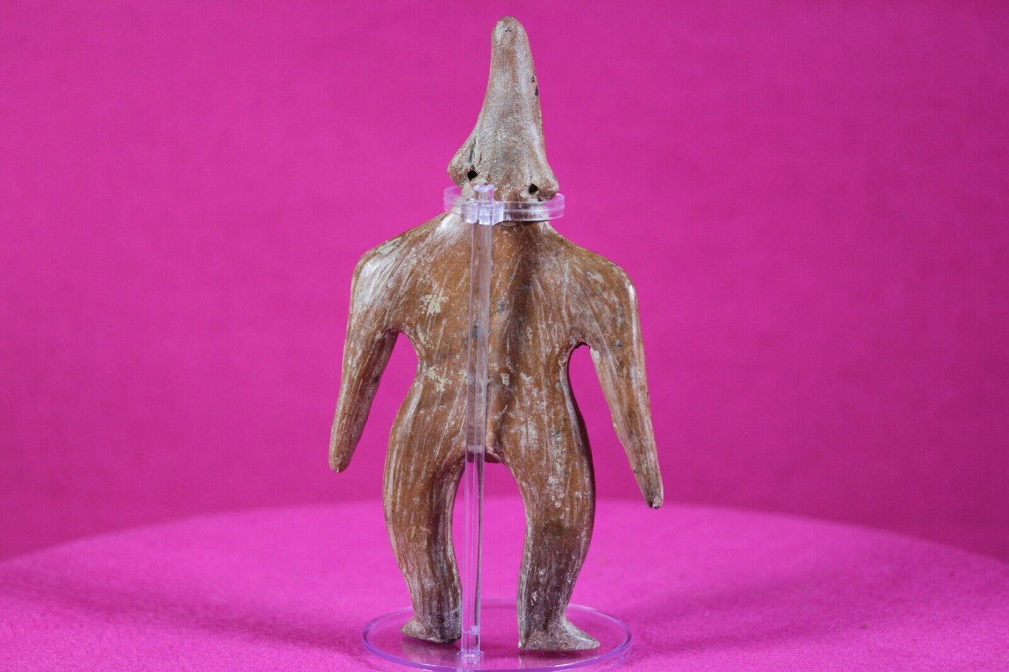 Authentic Pre Columbian Artifact Tomb Figure Colima Ex Arte Primitivo COA T41