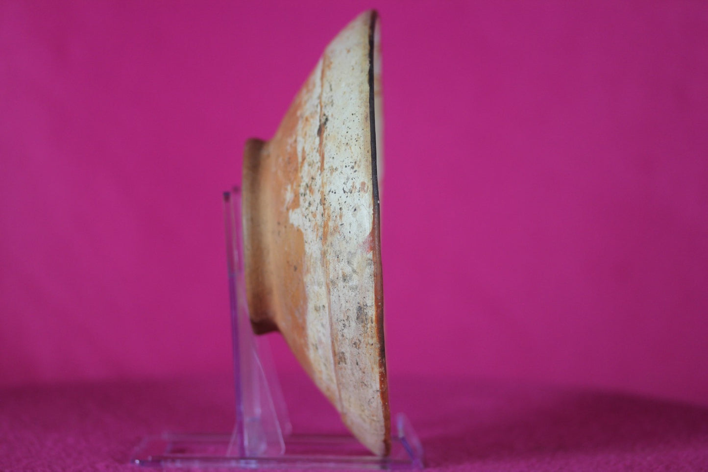 Authentic Pre Columbian Artifact Decorated Bowl Cajamarca Peru Pre Inca COA 208