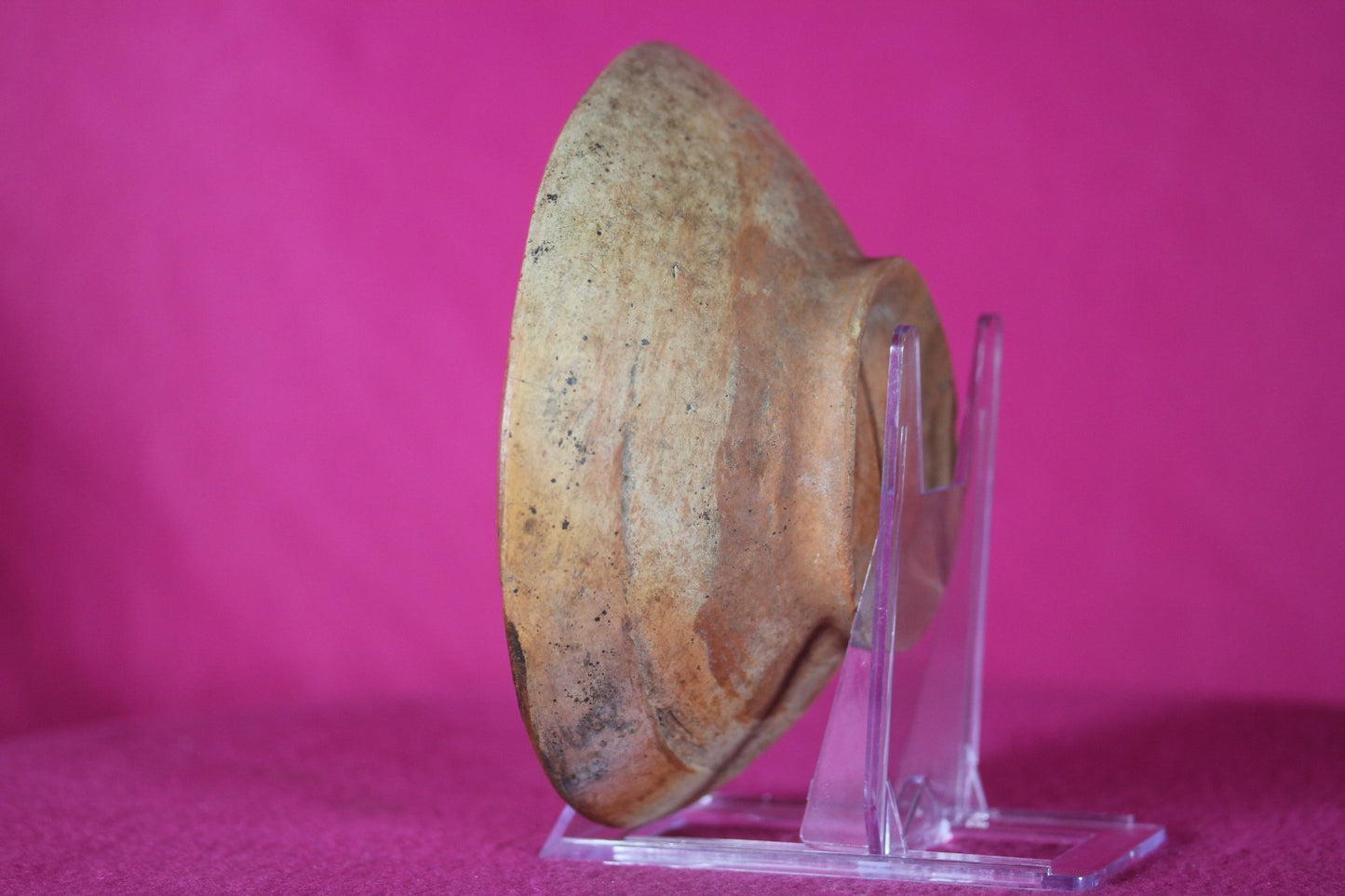 Authentic Pre Columbian Artifact Decorated Bowl Cajamarca Peru Pre Inca COA 207