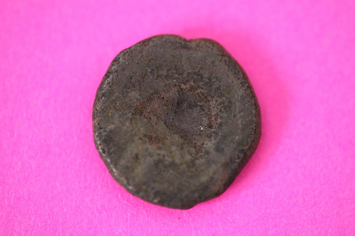 Authentic Jesus Christ Era Holy Land Widow's Mite Artifact 50 BC - 50 AD COA 028