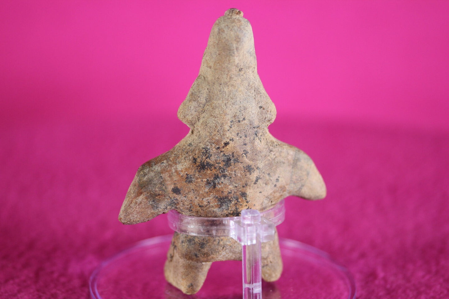 Authentic Pre Columbian Artifact Dwarf Tomb Figure Colima Mexico COA T91