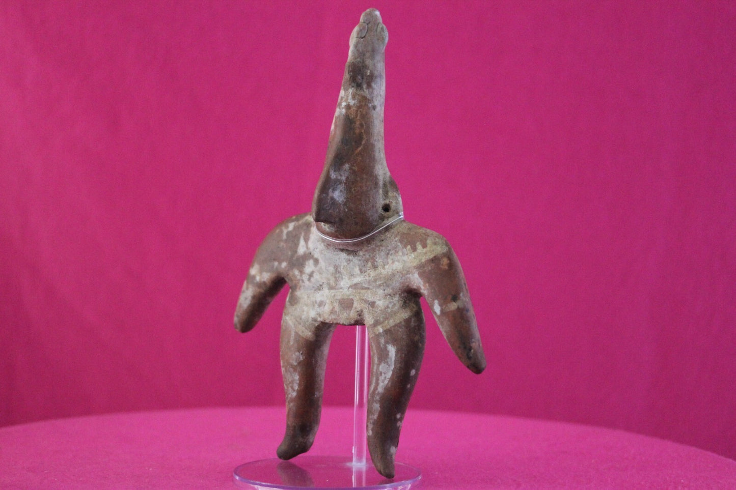 Pre Columbian Authentic Artifact Tomb Figure Colima Mexico 100 BC-250 AD COA 168