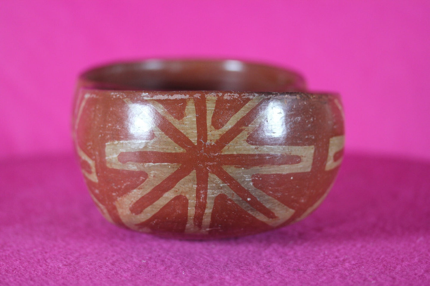 Authentic Pre Columbian Artifact Chupicuaro Bowl Mexico Ex Arte Primitivo T128