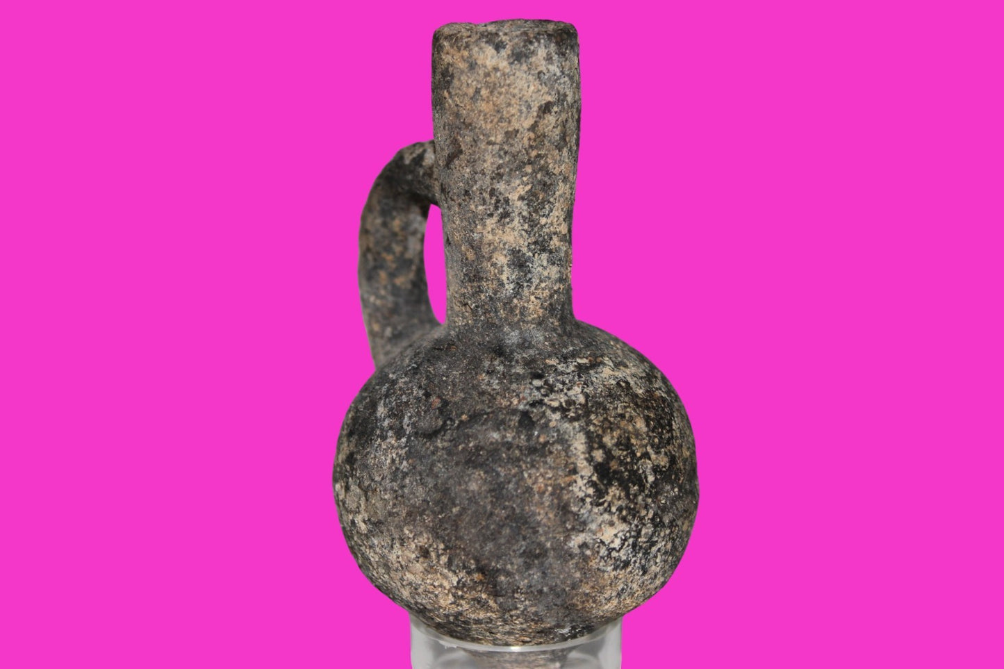 Ancient Holy Land Artifact King David Jugglet Land of Jesus Christ 1000 BC COA 5