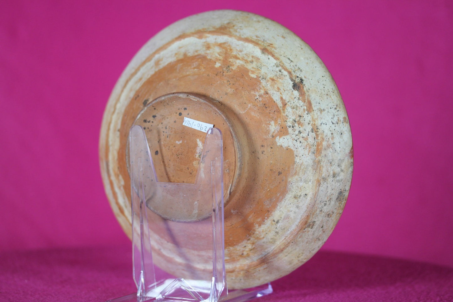 Authentic Pre Columbian Artifact Decorated Bowl Cajamarca Peru Pre Inca COA 208