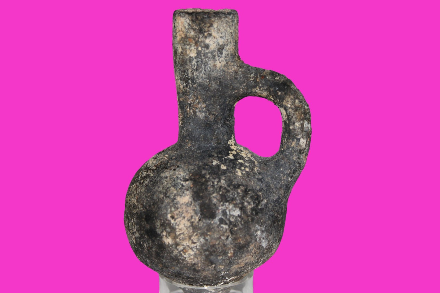 Ancient Holy Land Artifact King David Jugglet Land of Jesus Christ 1000 BC COA 5