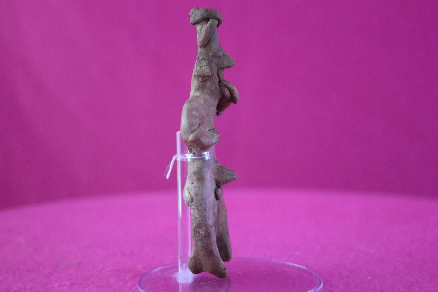 Pre Columbian Authentic Artifact Tomb Figure Colima Mexico 100 BC-250 AD COA 164