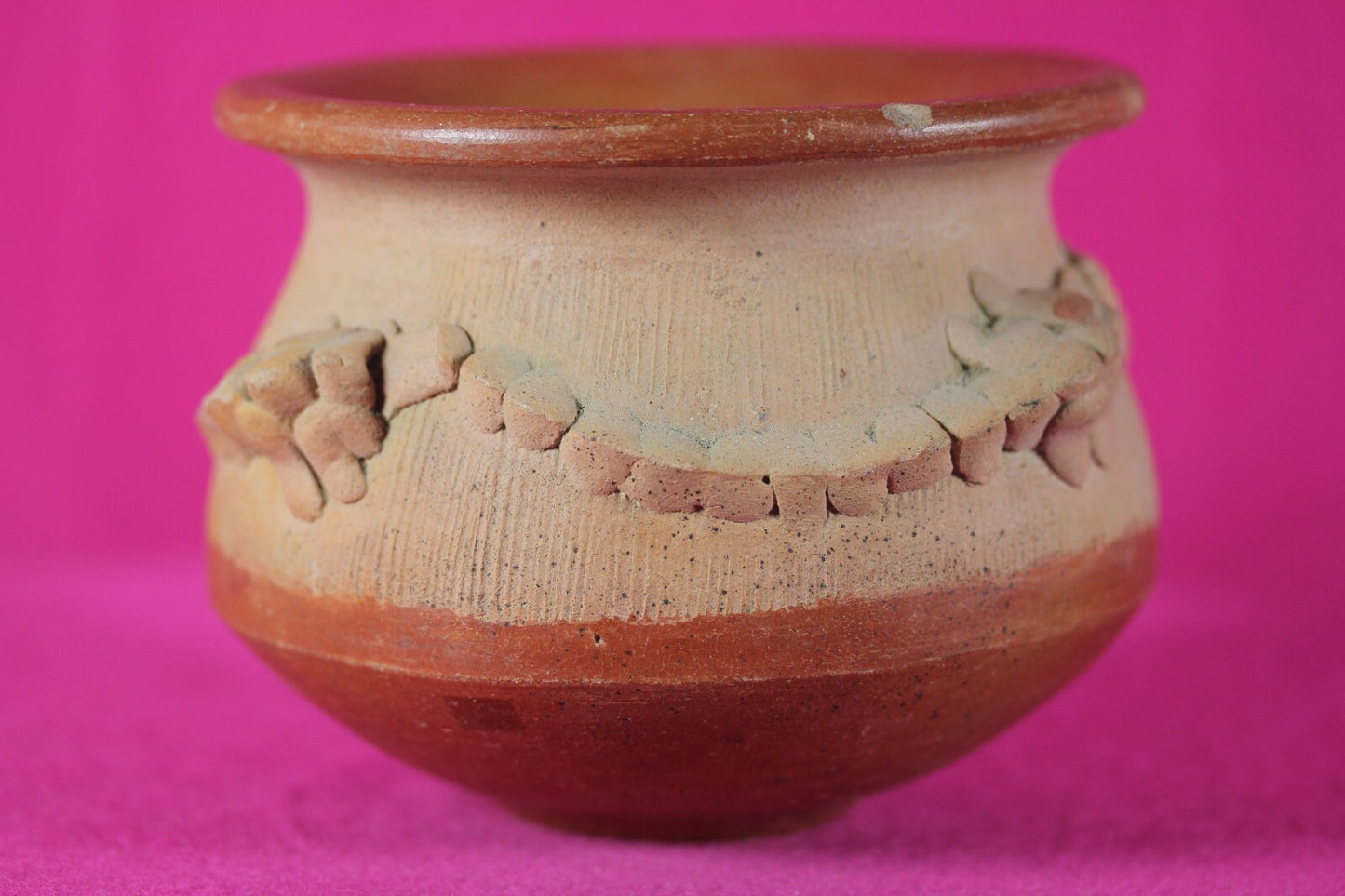 Authentic Pre Columbian Artifact Lizard Jar Chorotega Ex Arte Primitivo COA T120