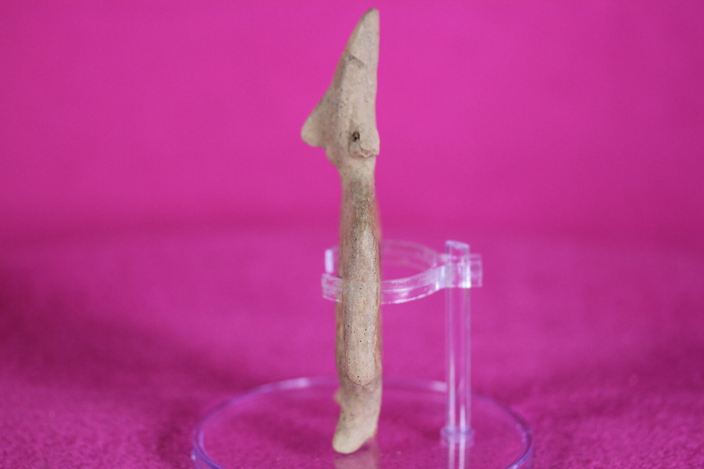 Pre Columbian Authentic Artifact Archaic Tomb Figure Colima Mexico 200BC COA T14