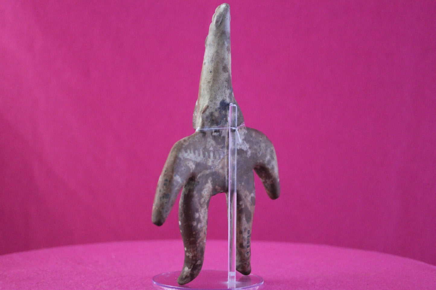 Pre Columbian Authentic Artifact Tomb Figure Colima Mexico 100 BC-250 AD COA 168