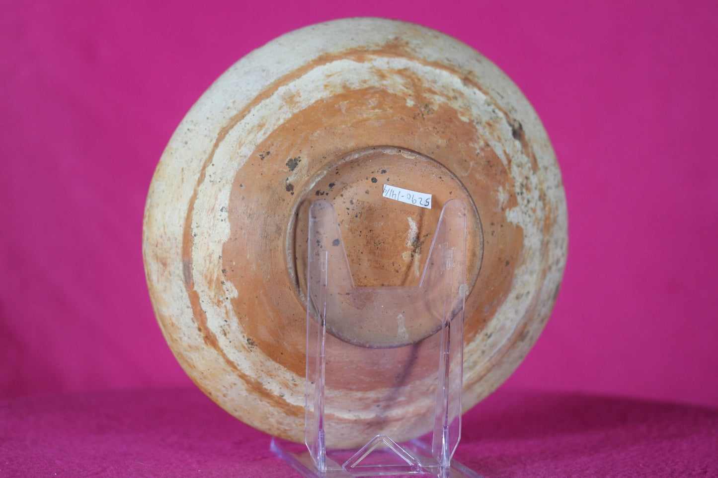 Authentic Pre Columbian Artifact Decorated Bowl Cajamarca Peru Pre Inca COA 208