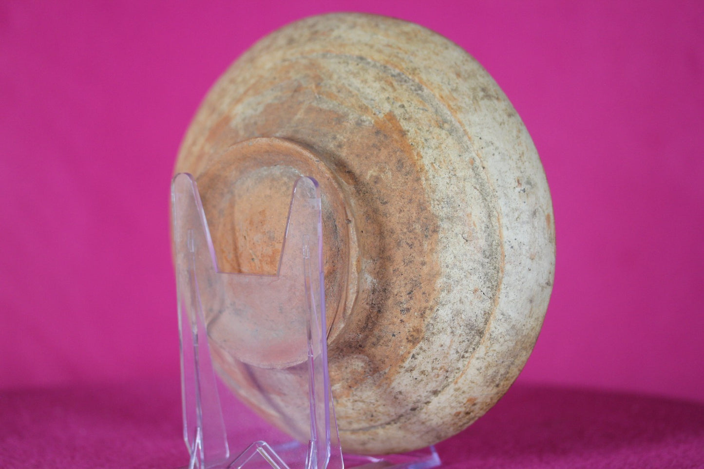 Authentic Pre Columbian Artifact Decorated Bowl Cajamarca Peru Pre Inca COA 207