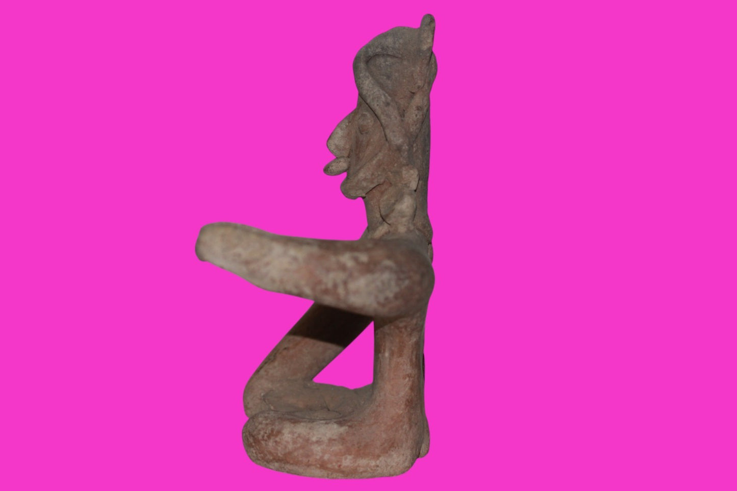 Pre Columbian Authentic Artifact Jalisco Tomb Figure Mexico 300BC-200AD COA J51