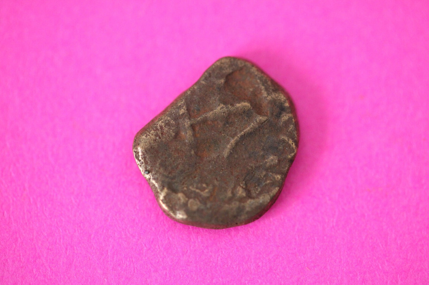 Authentic Jesus Christ Era Holy Land Widow's Mite Artifact 50 BC - 50 AD COA 029