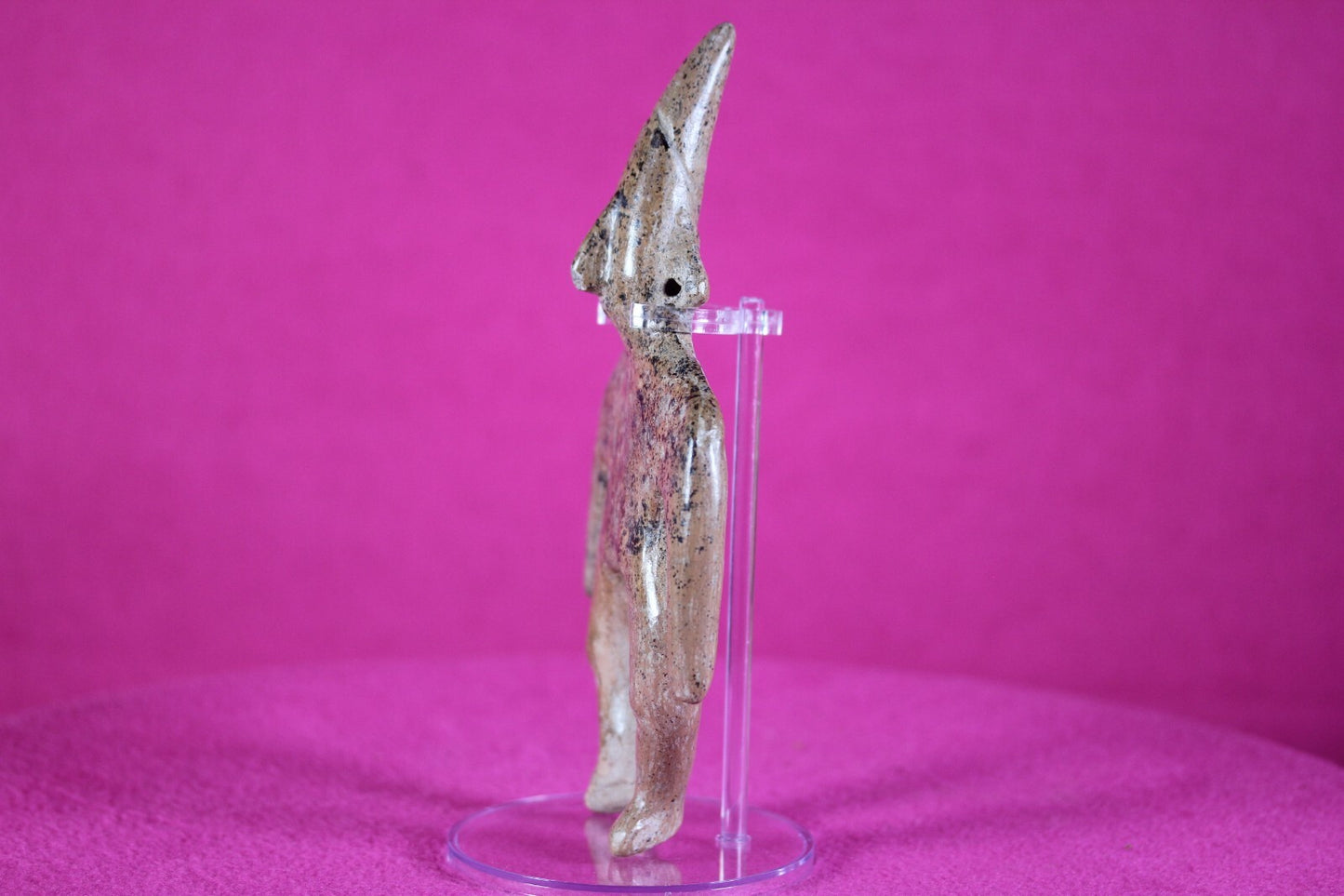 Authentic Pre Columbian Artifact Tomb Figure Colima Ex Arte Primitivo COA B42