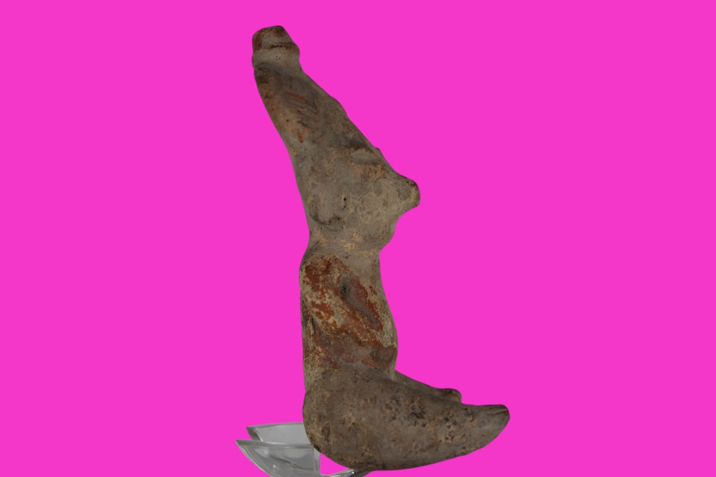 Pre Columbian Authentic Artifact Jalisco Tomb Figure Mexico 300BC-200AD COA J68