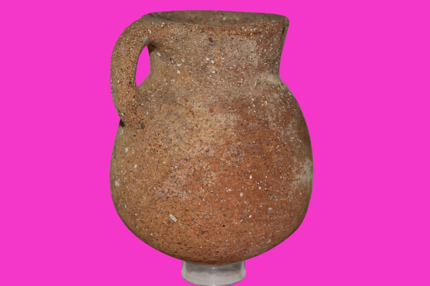 Ancient Holy Land Artifact King David Jug Land of Jesus Christ 1000 BC COA 21