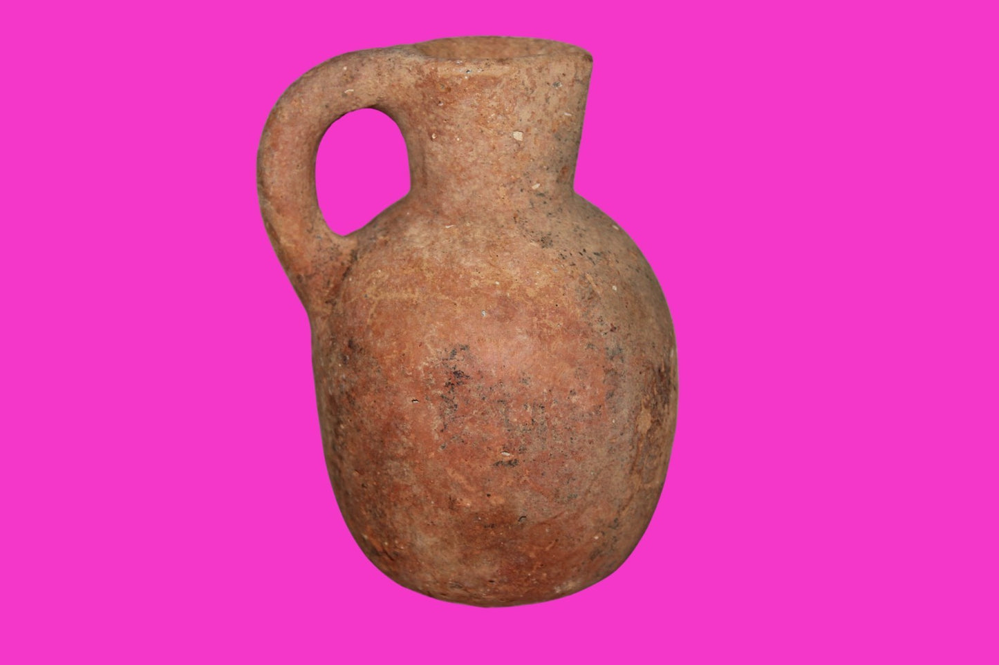 Ancient Holy Land Artifact King David Jug Land of Jesus Christ 1000 BC COA 12