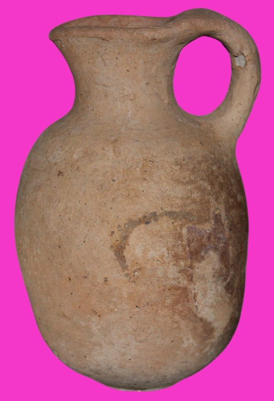 Ancient Holy Land Artifact King David Jug Land of Jesus Christ 1000 BC COA 13