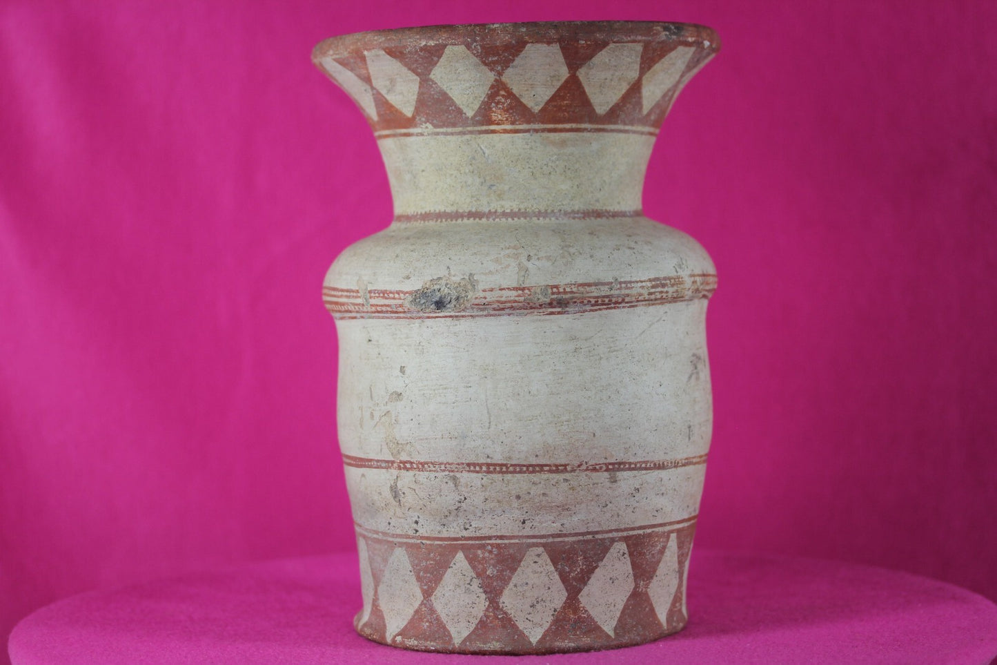 4000 Year Old Neolithic Chinese Artifact Very Rare Pottery Jar 2000 BC COA T122