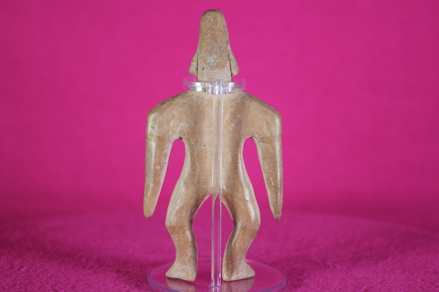 Authentic Pre Columbian Artifact Tomb Figure Colima Ex Arte Primitivo COA T57