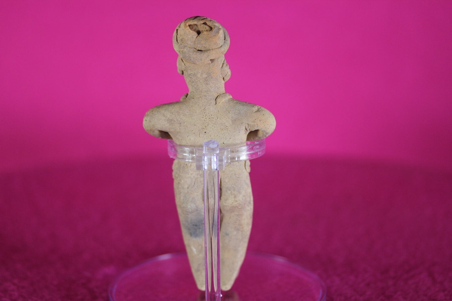 Authentic Pre Columbian Artifact Tomb Figure Colima Ex Arte Primitivo COA T96