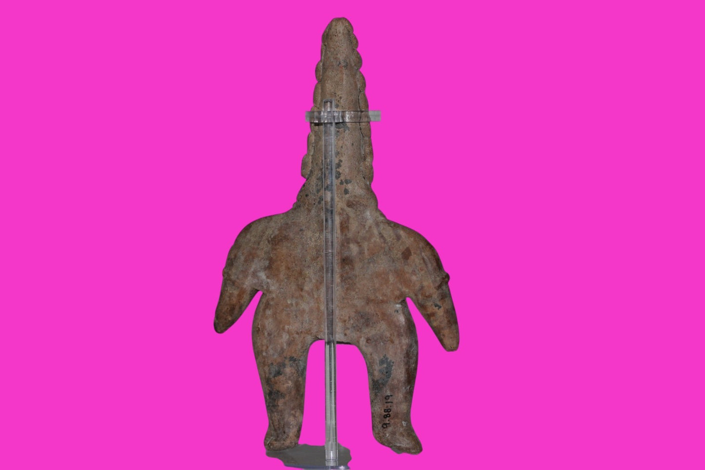 Pre Columbian Authentic Artifact Archaic Shaman Tomb Figure Colima Mexico COA 20