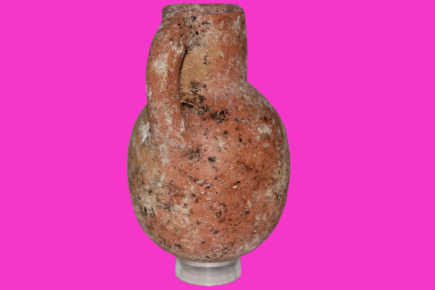 Ancient Holy Land Artifact Jug From Time of Jesus Christ 100 BC - 100 AD COA 16