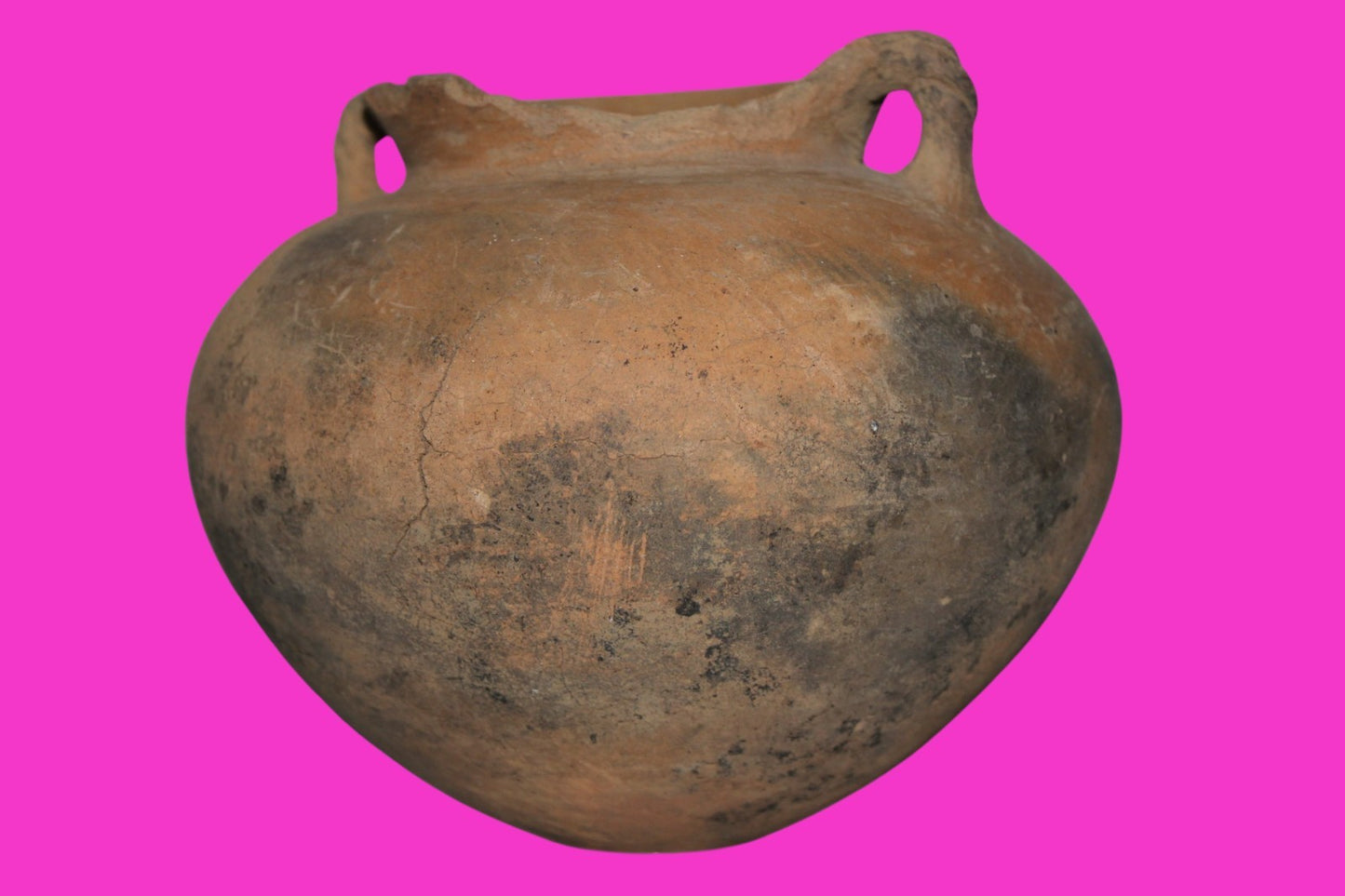 Pre Columbian Authentic Artifact Large Olla Nicoya Costa Rica 800-1400AD COA J70