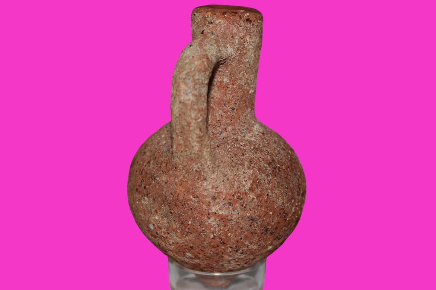 Ancient Holy Land Artifact King David Jugglet Land of Jesus Christ 1000 BC COA 6