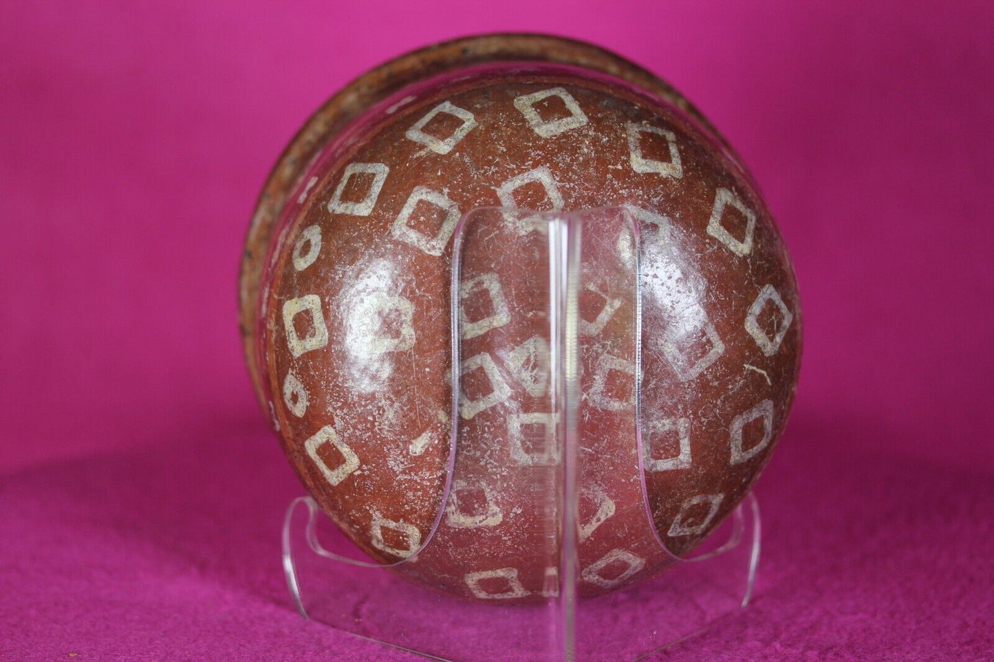 Authentic Pre Columbian Artifact Decorated Bowl Michoacan Mexico 200 BC COA T47