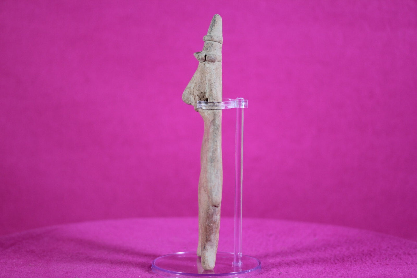 Authentic Pre Columbian Artifact Archaic Tomb Figure Colima Mexico COA T77