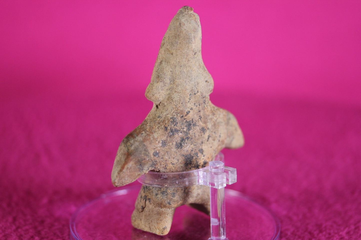 Authentic Pre Columbian Artifact Dwarf Tomb Figure Colima Mexico COA T91