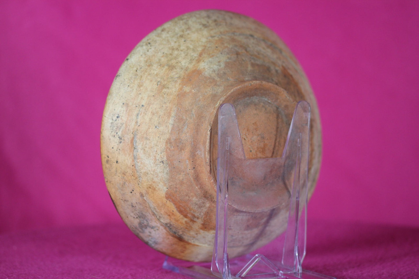 Authentic Pre Columbian Artifact Decorated Bowl Cajamarca Peru Pre Inca COA 207